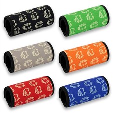 Luggage Handle Wraps, 6 Pack Neoprene Suitcase Handle Covers for Comfort Grip...