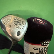 Callaway Big Bertha Hawkeye VFT Fairway Wood - 3W-15 - System 60 Firm Shaft HC