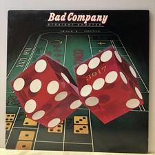 Bad Company Straight Shooter Original 1975 Vinyl LP ! W/OG Sleeve / CLEAN / NM
