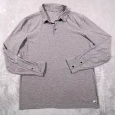 Vuori strato tech long sleeve polo shirt Men  No tag M ?