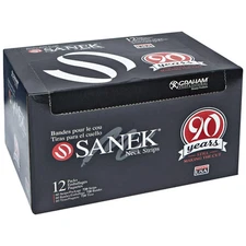 4 Sets Sanek Neck Strips 12 Packs Barber Salon Graham Beauty USA #43312 Bulk
