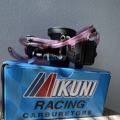 38mm Mikuni TMX flatslide carburetor