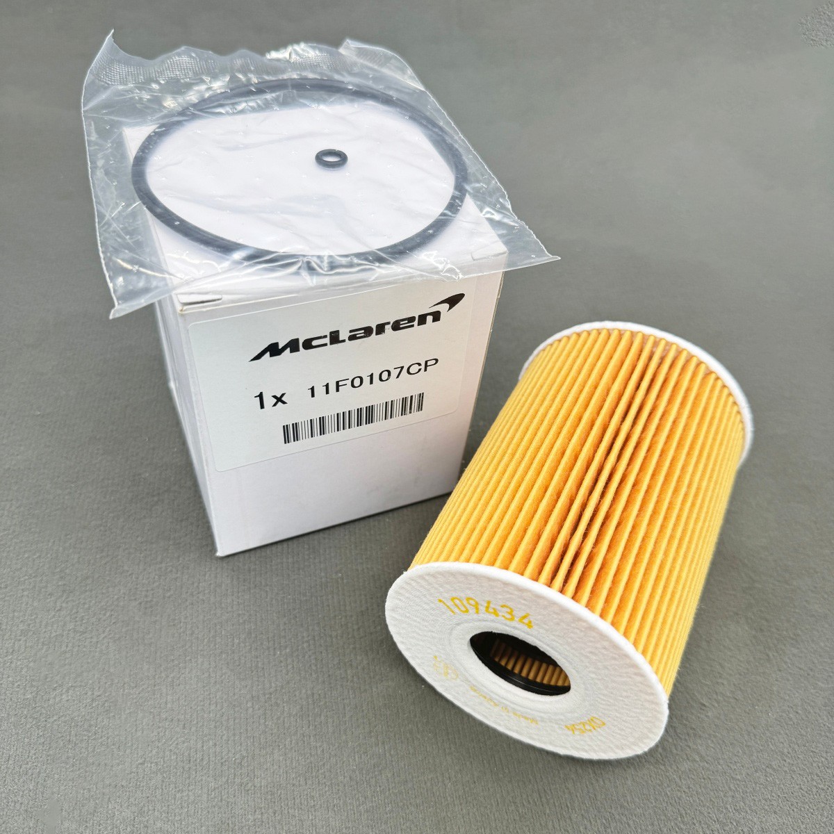NEW Oil Filter Kit 11F0107CP For McLaren MP4-12C 650S 625C 570S P1 570GT 720S