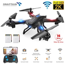 SNAPTAIN S5C WiFi FPV Drone HD Camera Wide-Angle Live Video RC Quadcopter RTF