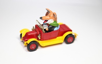 Corgi 808 Basil Brush Car - Near Mint Vintage Original Model