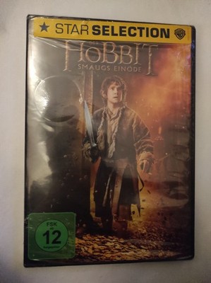 Der Hobbit: Smaugs Einöde DVD , Fantasy , Kult , Abenteuer , spannend , Neu ovp