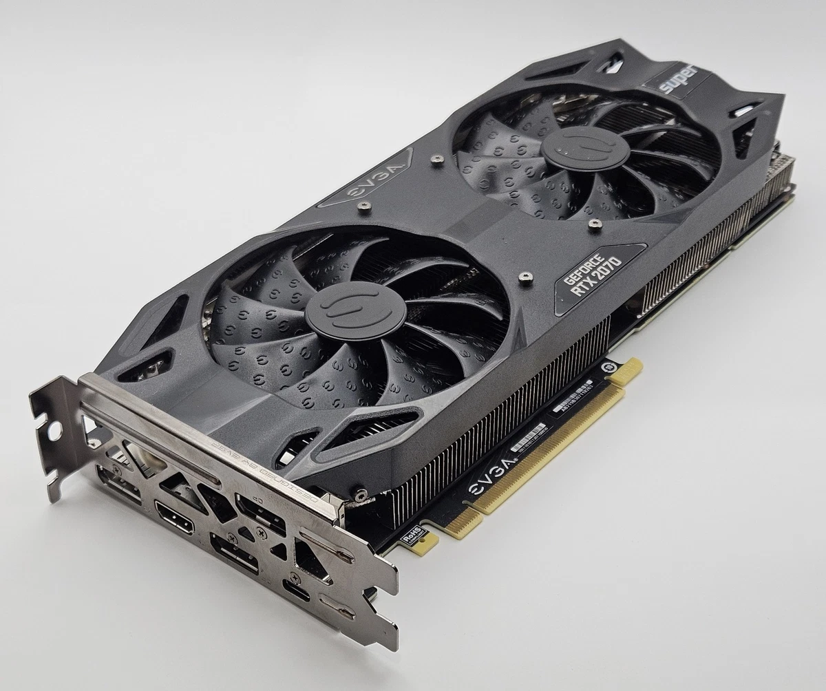 EVGA NVIDIA GeForce RTX 2070 NVIDIA Computer Graphics Cards for