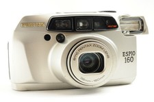  Excellent  PENTAX ESPIO 160 Point and shoot 35mm Compact Film Camera READ