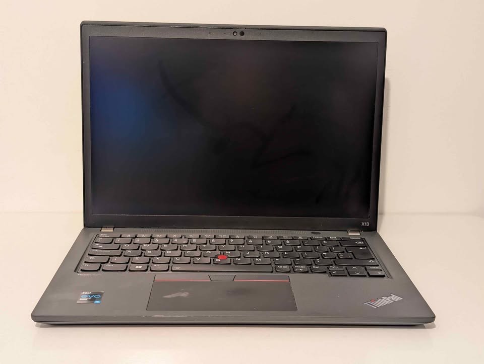 Lenovo ThinkPad x13 Gen 2 Core i5 11th Gen Touchscreen 16gb Ram 512gb SSD Micros