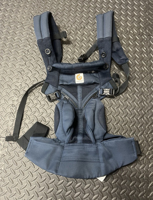 Ergobaby Omni 360 Cool Air Mesh Baby Carrier Midnight Blue Adjustable Positions