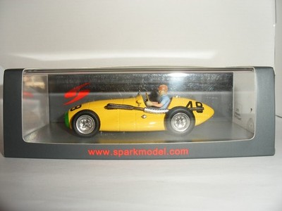 1/43 Spark Diecast S7242 - Connaught A French GP 1953 Johnny Claes