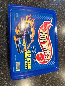 1997 TARA Hot Wheels Racing 48 Car Carry Carry Case