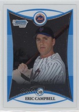 2008 Bowman Draft Prospects Chrome Eric Campbell #BDPP6 0f6