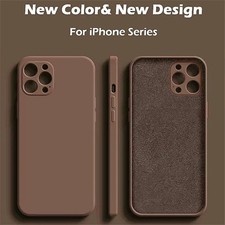 Soft TPU Phone Cover iphone 16 Pro Max Case Original Liquid Silicone For iphone