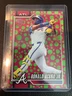 Ronald Acuna Jr. 2026 Topps Baseball Holiday Polka Dots Green/Pink Card #50