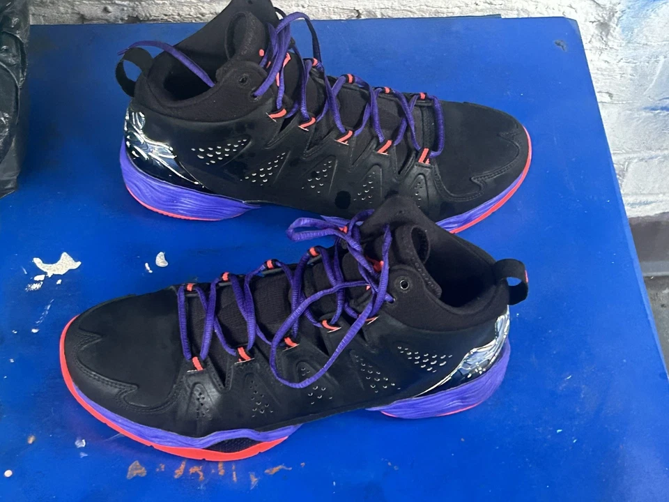 ¡¡¡Nike Melo M10 Raptor 2014 súper raras!!! 🔥🔥Hombre Talla 11 629876-053 ¡Excelente!! Foto 2 de 4