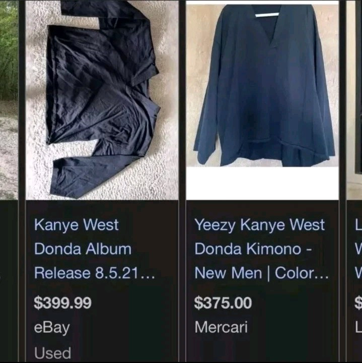 トップス YEEZY DONDA KIMONO SAMPLE KANYE WEST Kanye west Yeezy donda kimono sample. Never worn, | Depop
