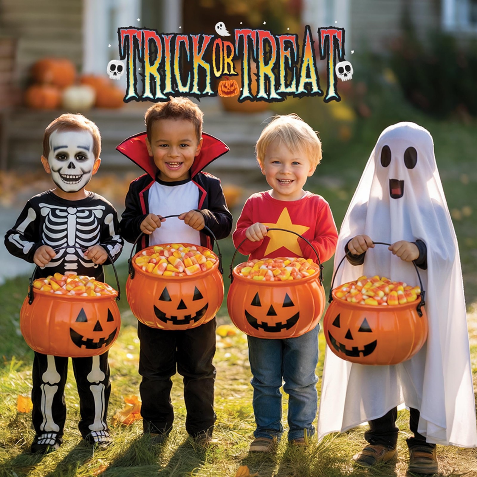 Candy Corn – 24 oz Bag – Classic Tri-Color – Soft & Chewy Texture – Bulk...