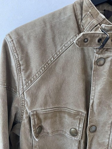 Chaqueta de ciclista Belstaff beige Roadmaster, talla M, para hombre - Imagen 5 de 13