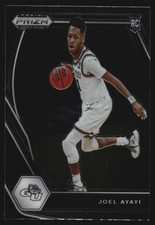 2021-22 Panini Prizm Draft Picks #29 Joel Ayayi 