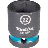 "Makita E-16184 SteckschlüSsel 1/2\" SW22 Impact Black Kurz"
