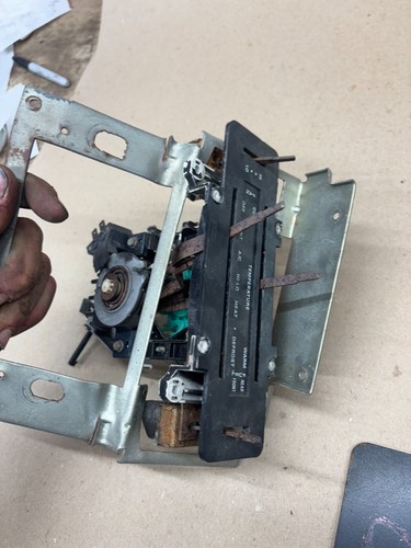 1973-1979 F100 F150 F250 F350 BRONCO HEATER AC HVAC CONTROLS PROJECT MOUNT SETUP - Picture 18 of 18