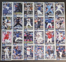 2026 Topps Series 1 & Series 2 Toronto Blue Jays Complete Team Set - 24 Cards