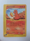 Charmander 97/165 Expedition Common WOTC Vintage Pokemon Card Damaged