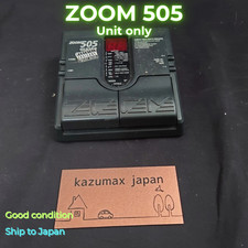 Zoom 505 Chitarra Multieffetto Processore Pedale Amplificatore Compatto Modellismo Testato Giappone
