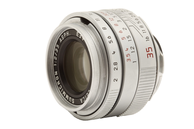 Leica Summicron-M 35mm f2 ASPH. Lens (Leica M, Silver, V5, MFR