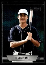 2024 SkyBox Metal Universe Champions Fresh Foundation Derek Curiel #FF-36