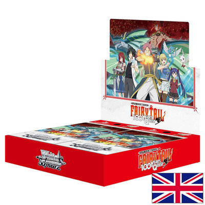 Weiss Schwarz Fairy Tail 100 Years Quest 12 Booster Box Display ENGLISCH NEU