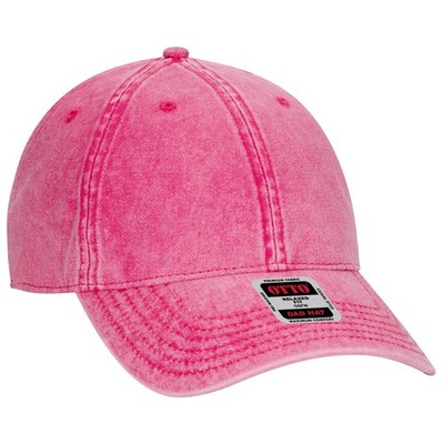 OTTO CAP 18-1248 Unisex 6 Panel Low Profile Dad Hat | eBay