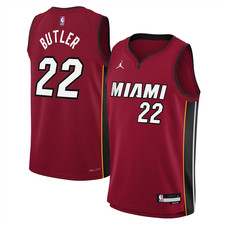 Miami Heat NBA Jersey Kid's Jordan Statement Top - Butler - New
