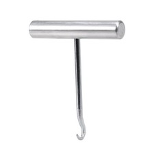 Racquet Pull Hook Stringing Tool for Badminton Squash Racket Stainless Steels
