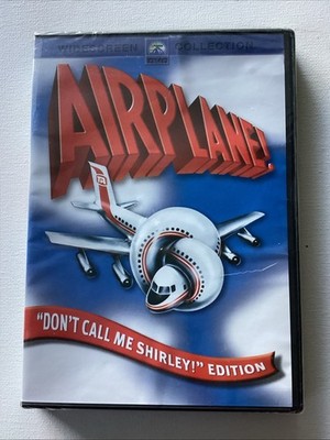 Airplane!  Don't Call Me Shirley'' Edition DVD, 1980; 2005 Release Comedy Movie