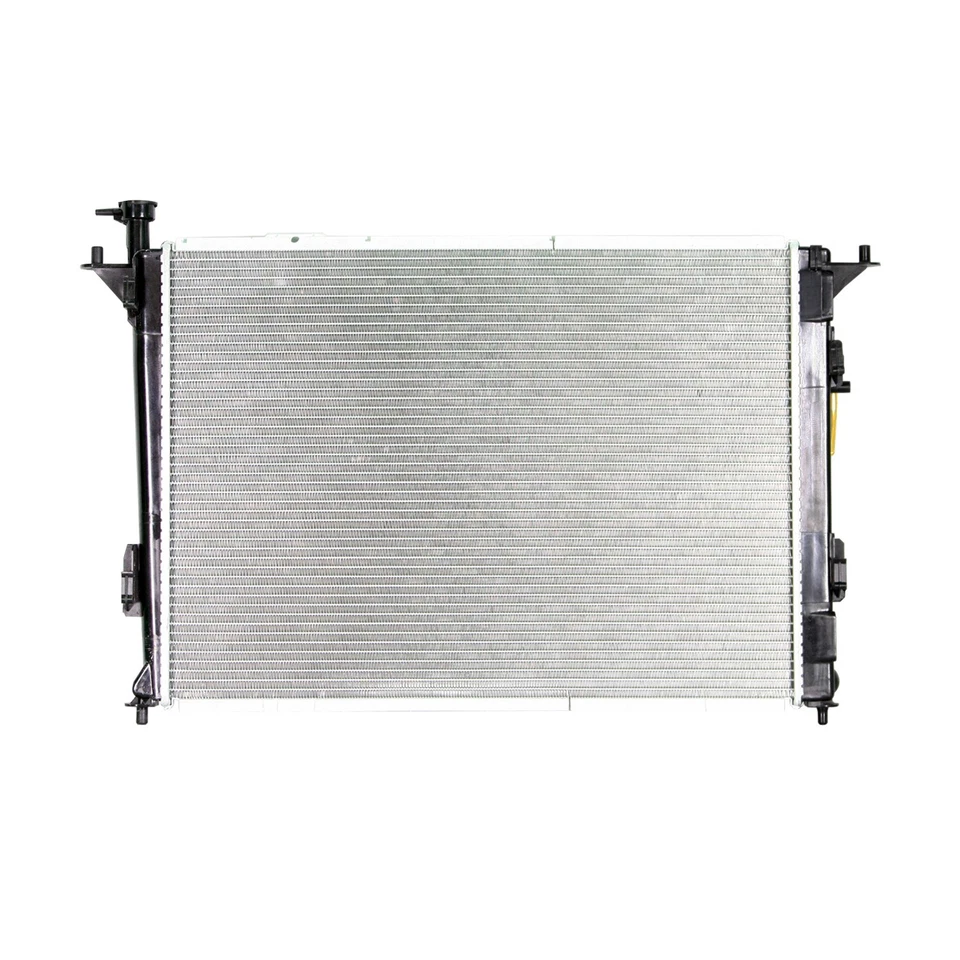 13194 Aluminum Radiator For 2010-2018 Hyundai Santa Fe 2011-2015 Kia Sorento - Image 3 of 4