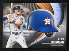 2022 Series 2 Batting Helmet Commemorative Relics Black 218/299 Alex Bregman 1c1