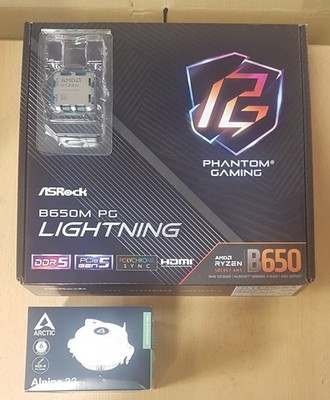 Aufrüstkit Bundle AMD Ryzen 5 9600X AM5 ASRock MB B650M, o. RAM, integr Grafik*