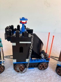 LEGO Twisted Time Train (6497) 100% Complete All Figures And Accessories No Box