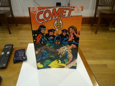 COMET #2 VOL. 1  RED CIRCLE COMIC BOOK