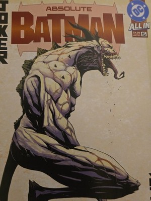 Absolute Batman #15 2nd Print DC Comics Feb 2026 Bagged & Boarded VGC