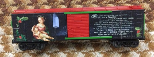 MTH 30-74889 O 2017 Coche Caja Navidad (Tradicional) - Nuevo en la caja | Zustand: New