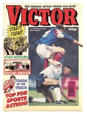 Victor #1632 VF- 7.5 1992