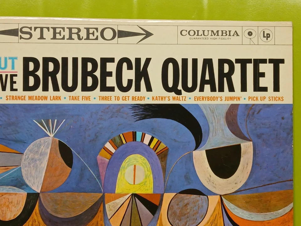 The Dave Brubeck Quartet- Time Out, Vinyl LP, Columbia CS 8192, VG - Image 2 of 4