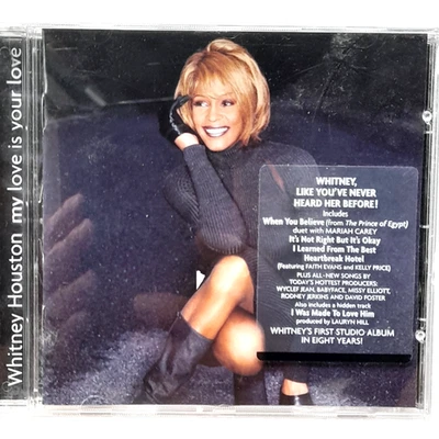 CD Soul Whitney Houston my love is your love Arista 07822 19037 2 neuwertig - Bild 1 von 4