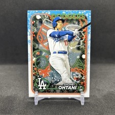 Shohei Ohtani 2024 Topps Holiday #H1 Los Angeles Dodgers Baseball