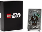 Lego The Mandalorian™ and Grogu™ Metal Card