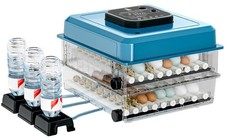 136 Incubator for Hatching Egg Incubator with Automatic Egg Turning and Humid