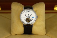 Breguet  Classique Tourbillon Messidor, Silver Dial - Platinum, 5307PT/12/9V6
